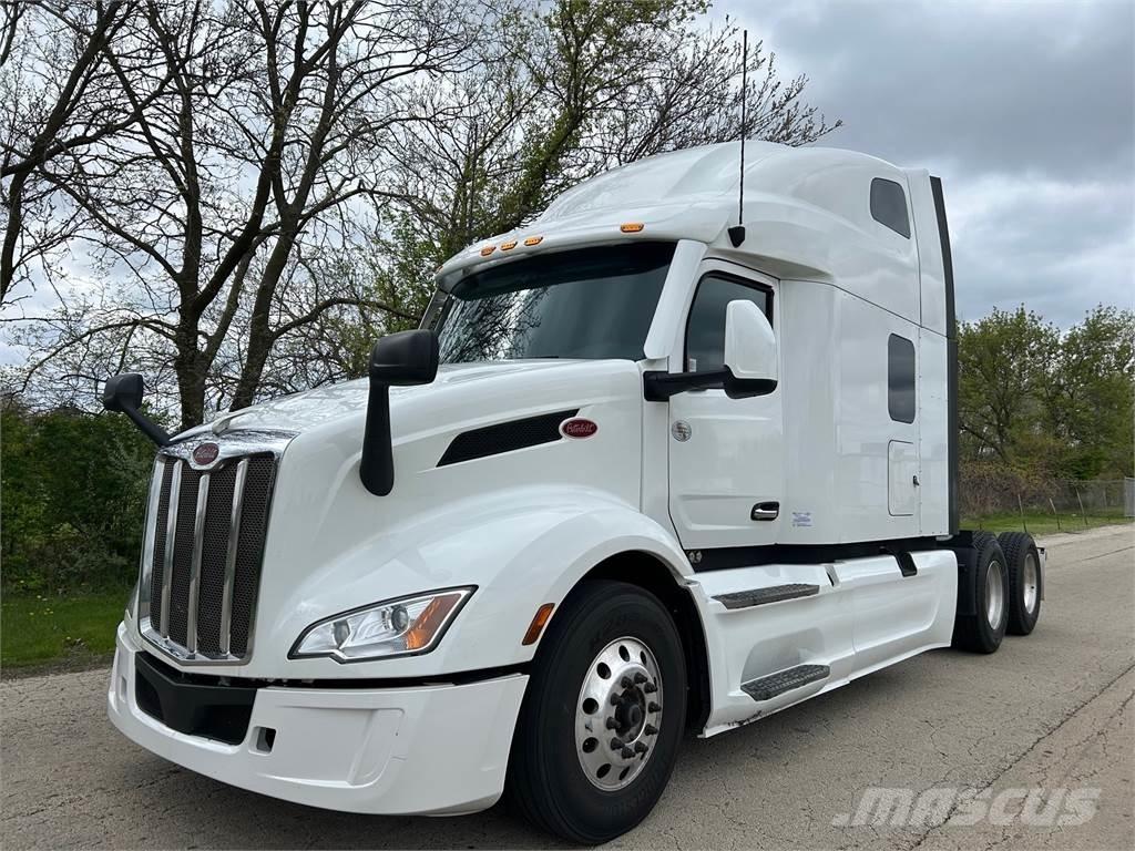 Peterbilt 579 Vilcēji