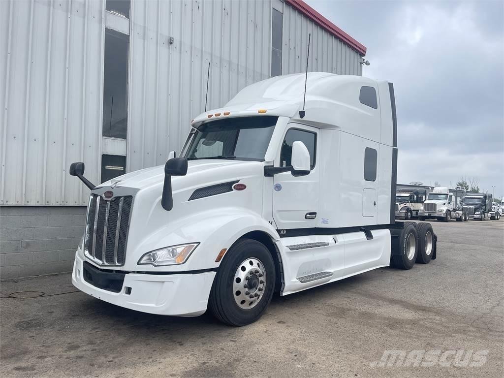 Peterbilt 579 Vilcēji