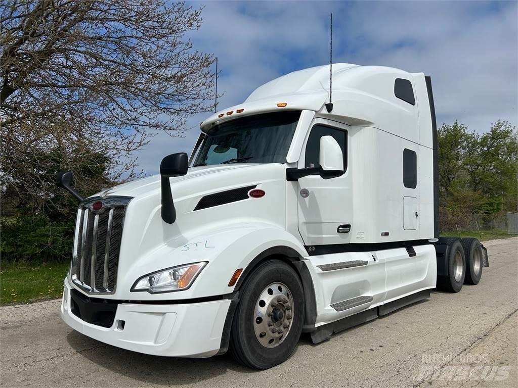 Peterbilt 579 Vilcēji