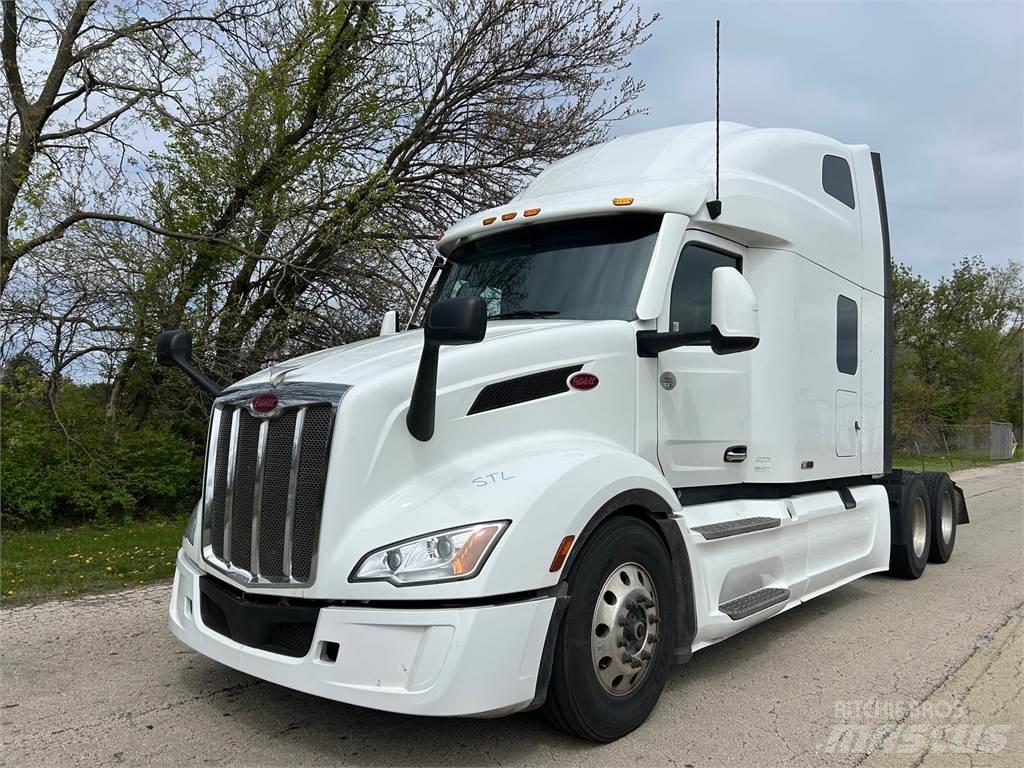 Peterbilt 579 Vilcēji