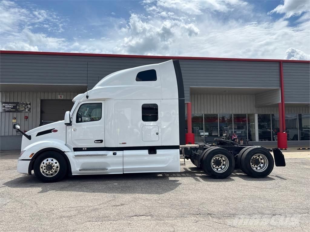 Peterbilt 579 Vilcēji