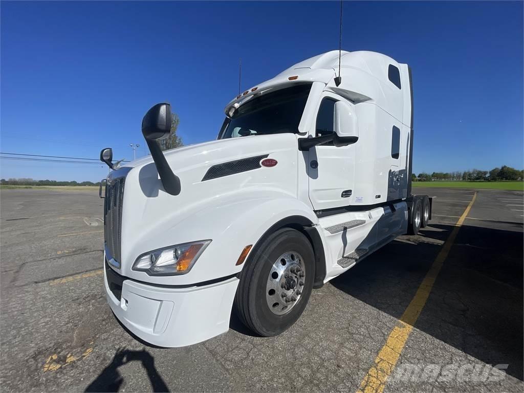 Peterbilt 579 Vilcēji