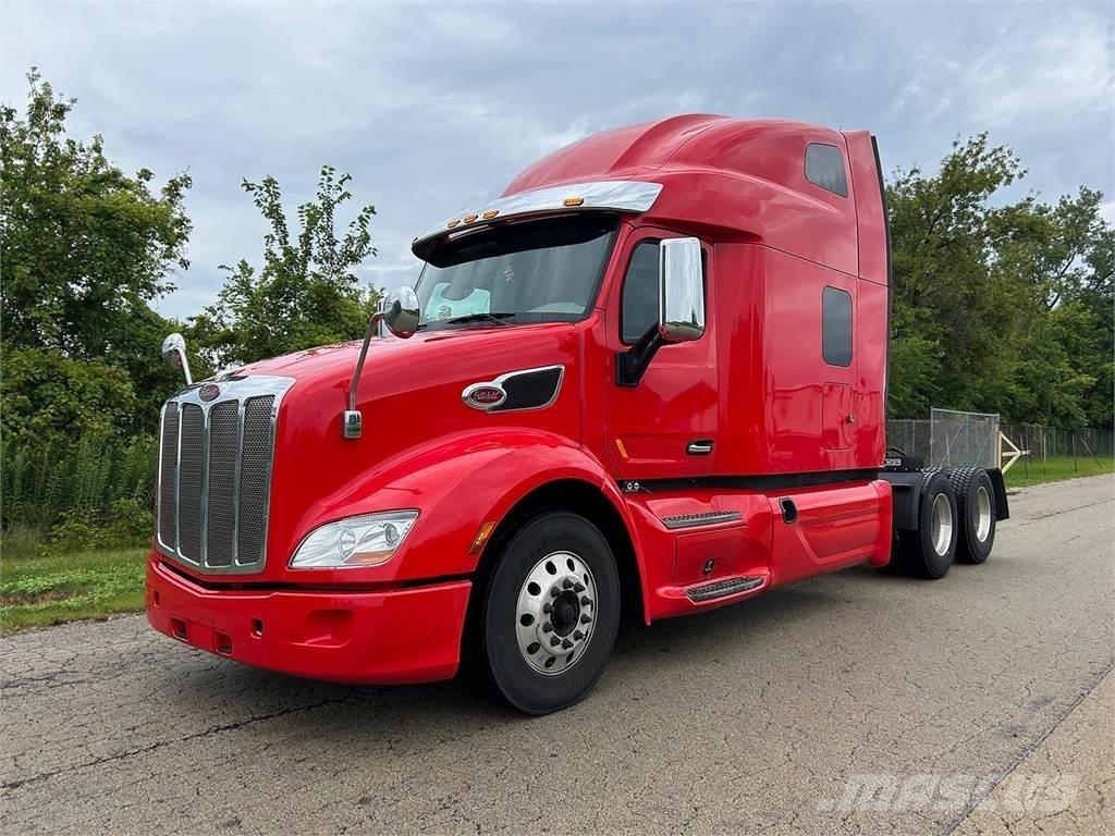Peterbilt 579 Vilcēji