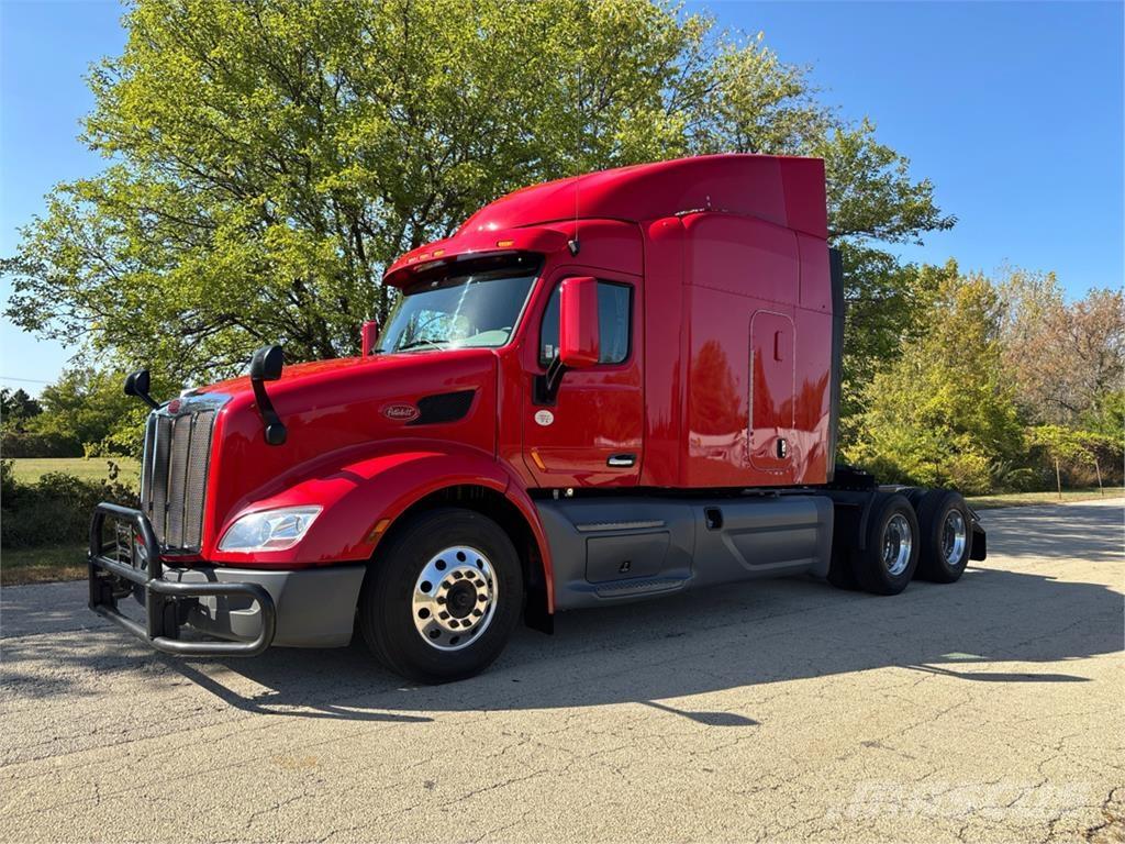 Peterbilt 579 Vilcēji