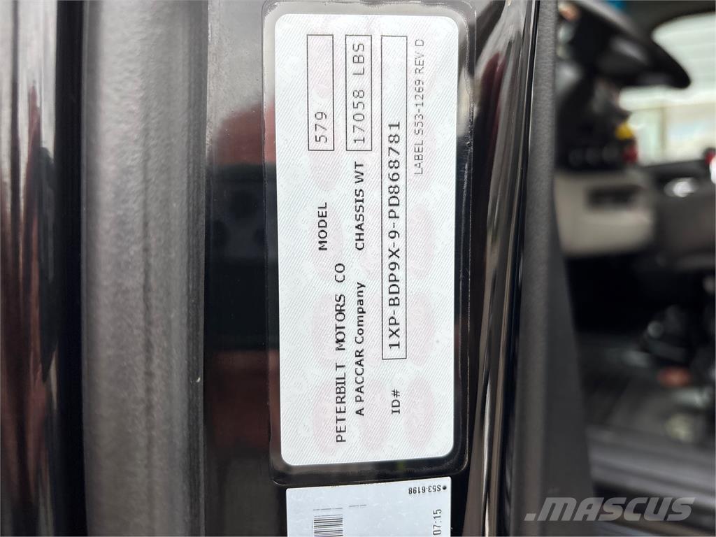 Peterbilt 579 Citi