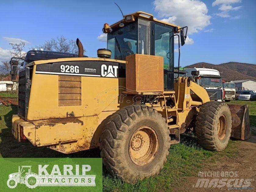 CAT 928G Iekrāvēji uz riteņiem