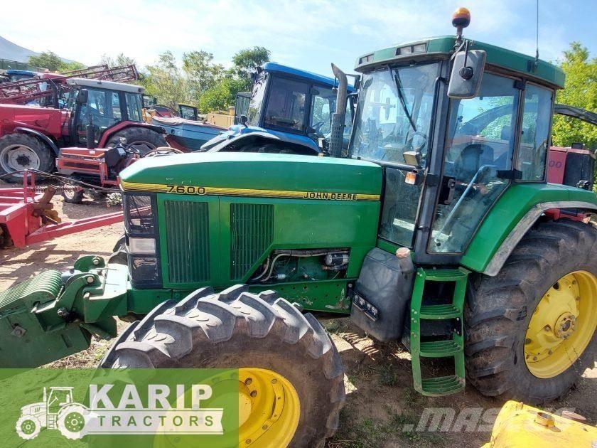 John Deere 7600 Traktori