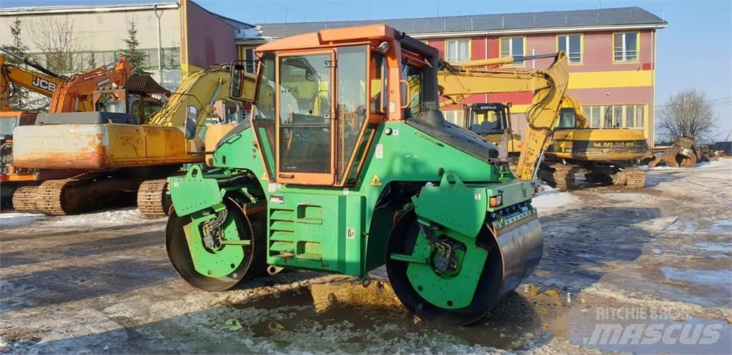 Ammann AV 85-2 Divvalču grunts veltņi