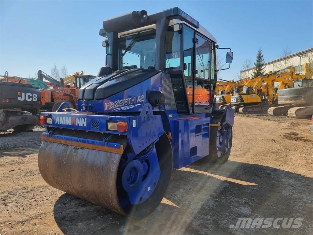Ammann AV85-2 Divvalču grunts veltņi