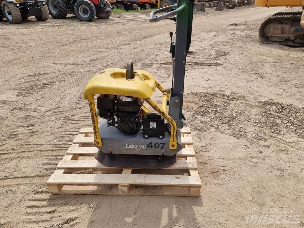 Atlas LG200 Citas sastāvdaļas