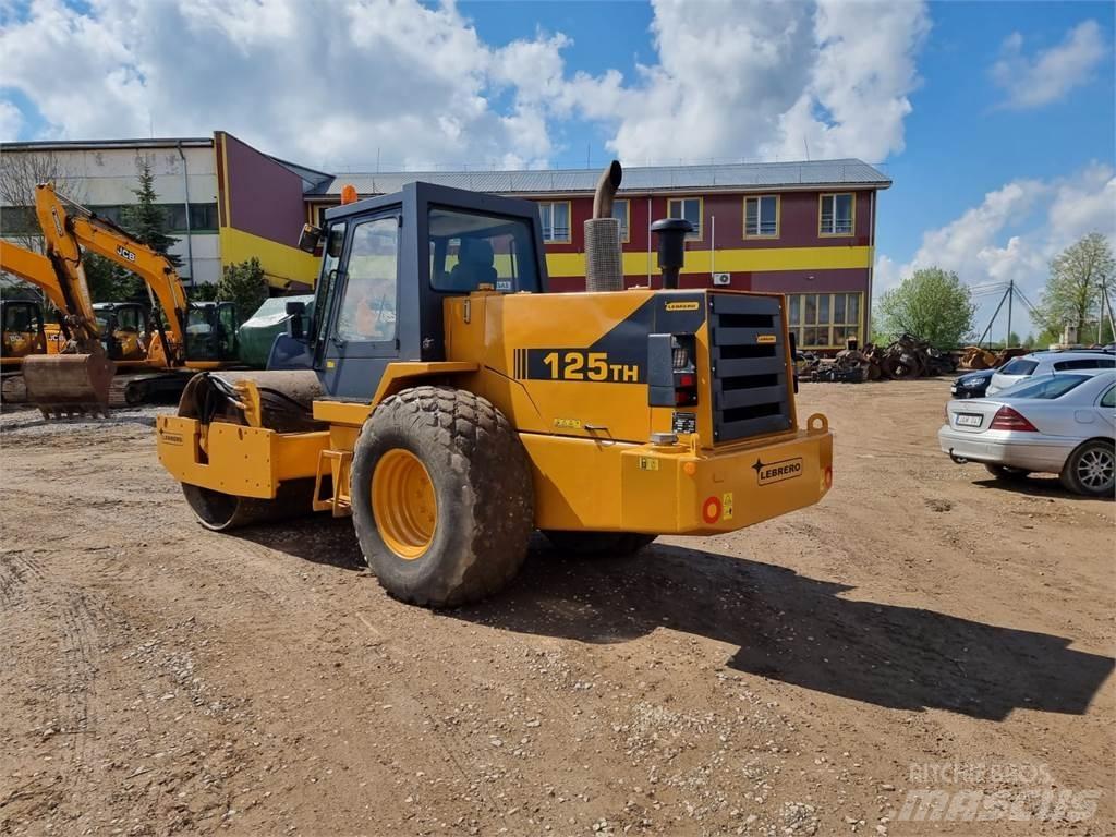 Bomag 125TH Vienvalča grunts veltņi