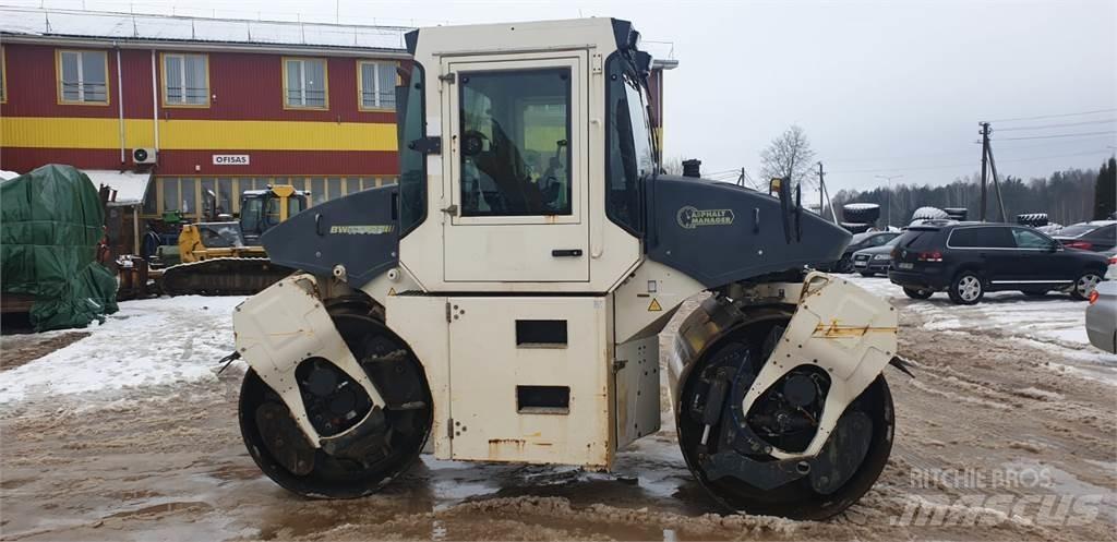 Bomag BW 174AD Divvalču grunts veltņi