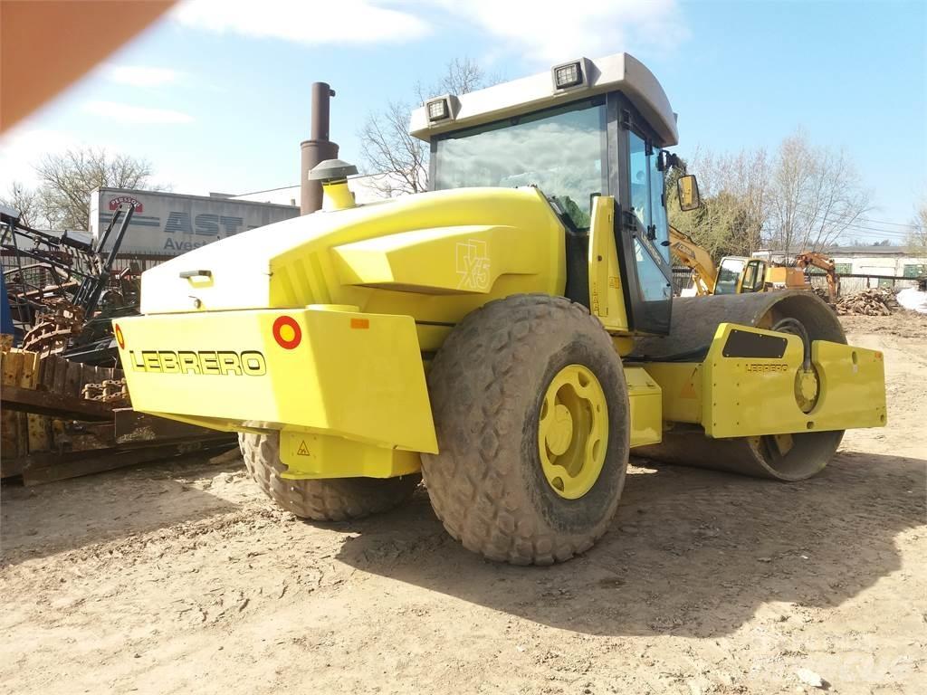 Bomag X5 Vienvalča grunts veltņi