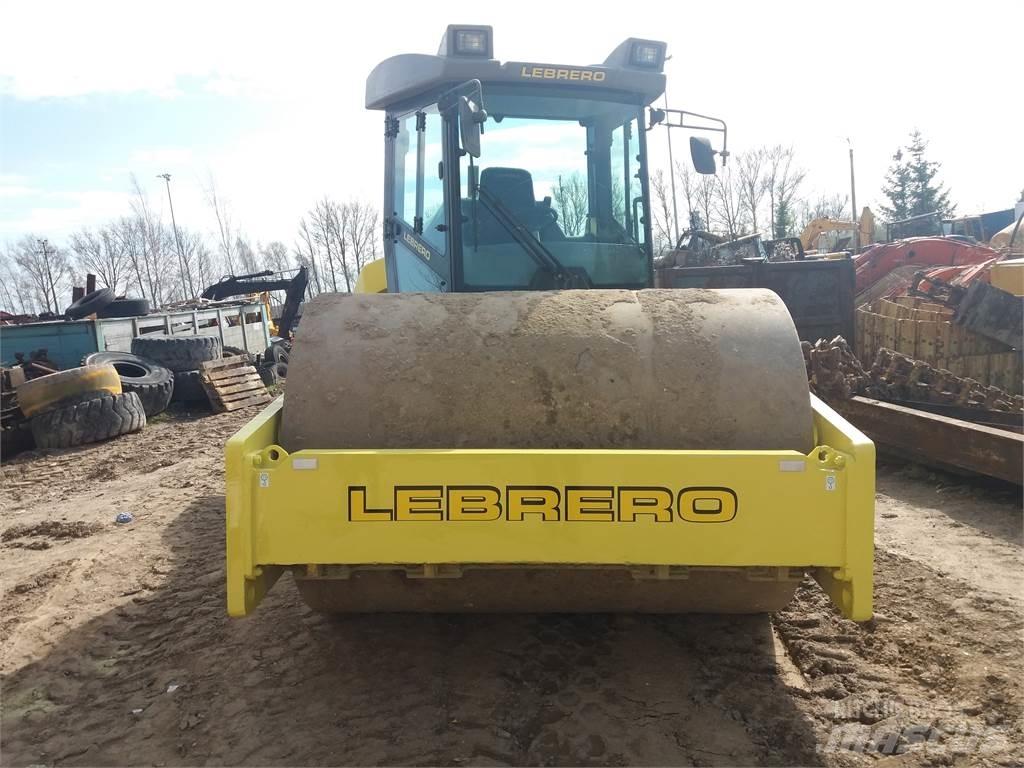 Bomag X5 Vienvalča grunts veltņi