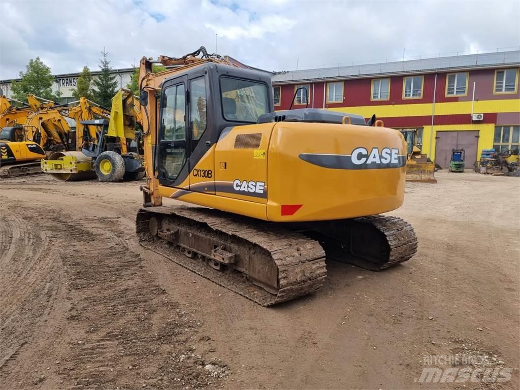 CASE CX130B Kāpurķēžu ekskavatori