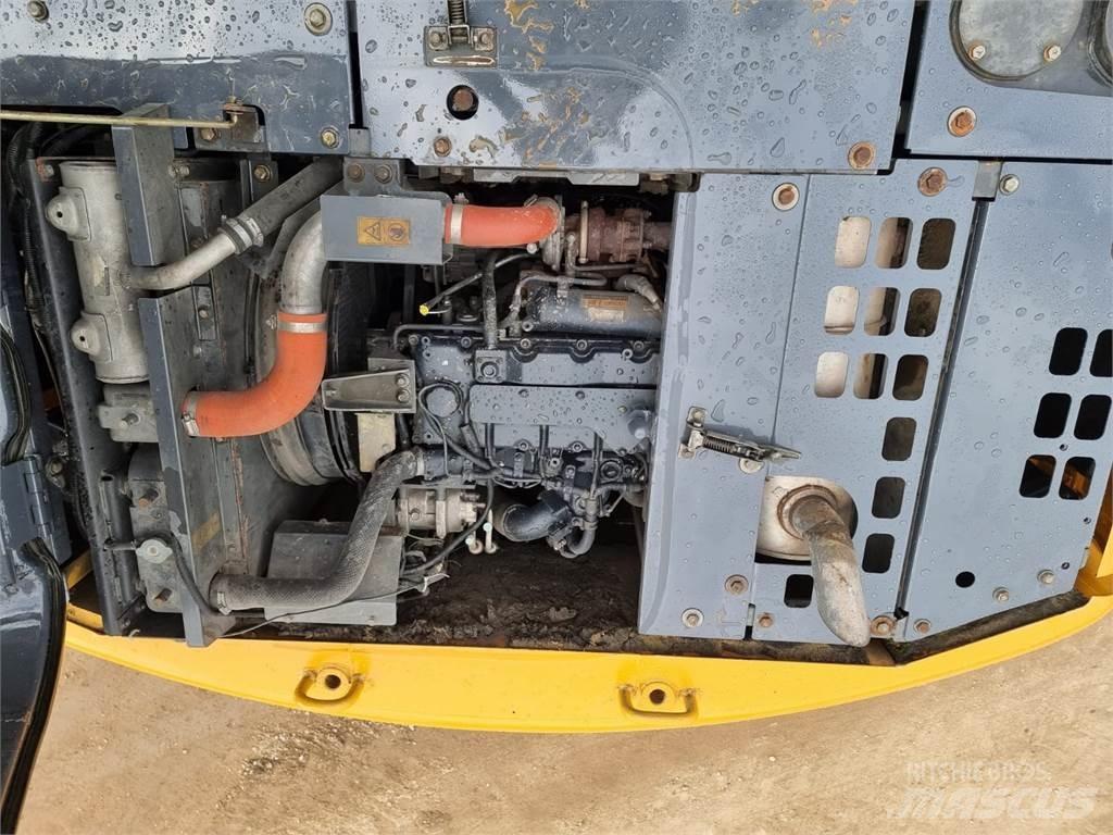 CASE CX130B Kāpurķēžu ekskavatori