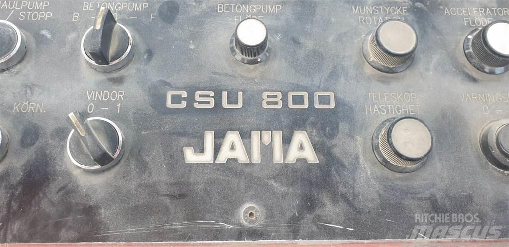  CSU 800 Kravas mašīna- betona sūknis