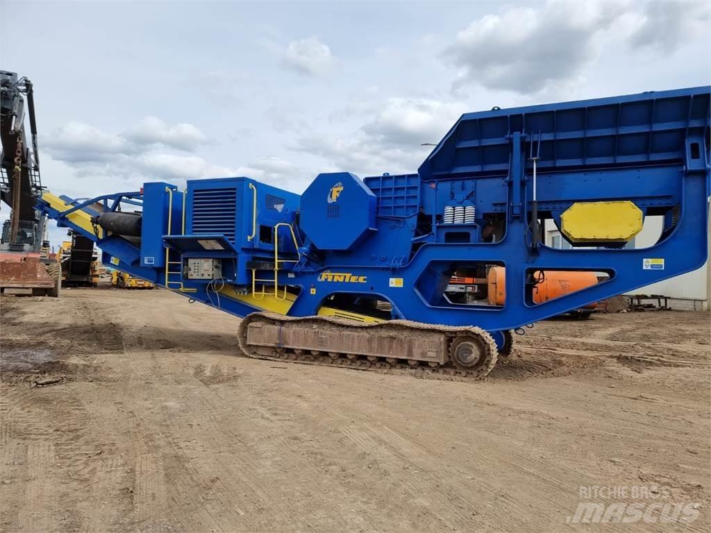 Fintec 1107 Mobilie drupinātāji