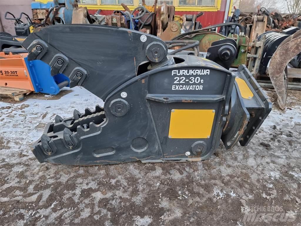 Furukawa RH20 Citas sastāvdaļas