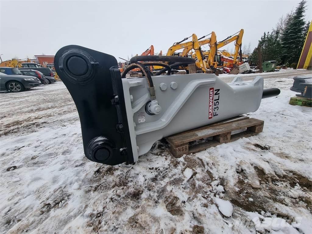 Hammer F35LN Āmuri/Drupinātāji