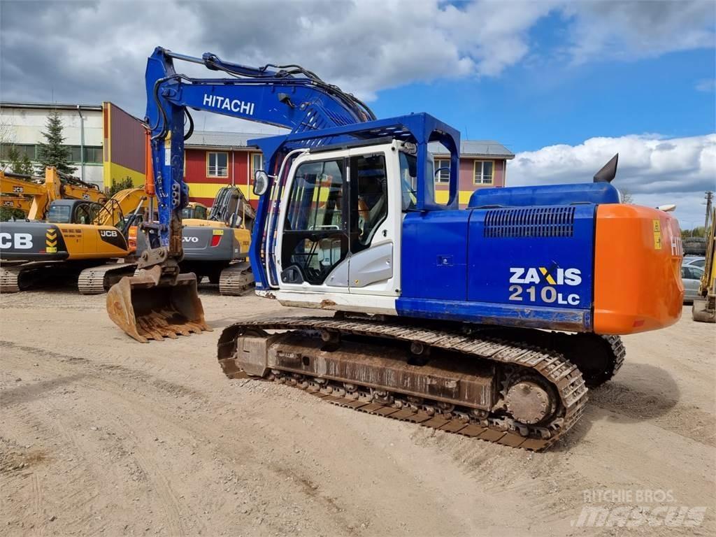 Hitachi ZX210LC-5B Kāpurķēžu ekskavatori