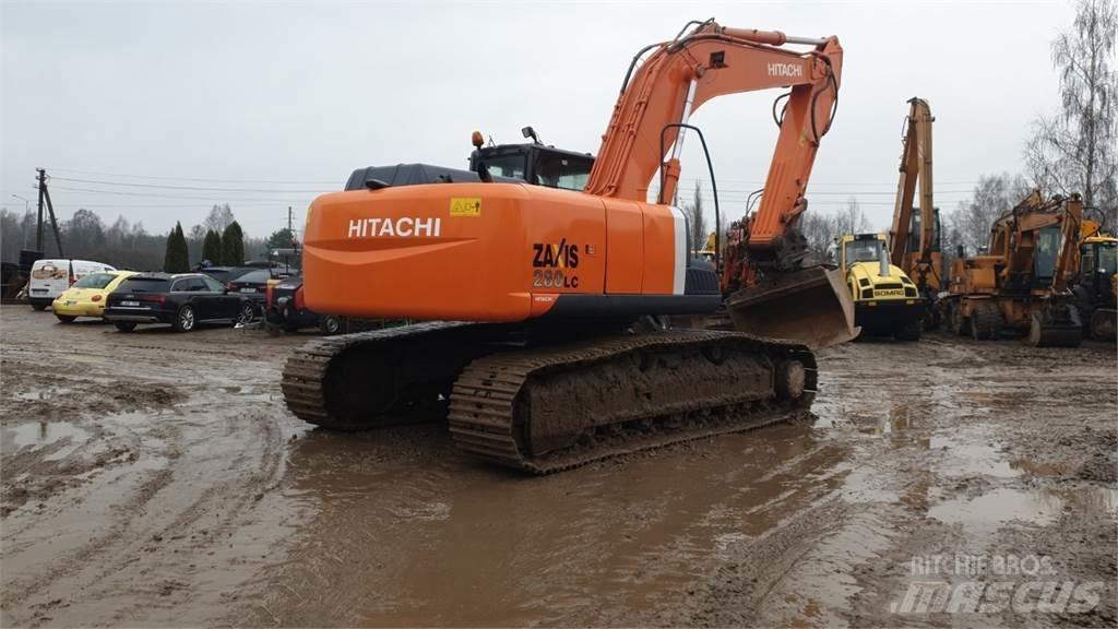 Hitachi ZX280LC-3 Kāpurķēžu ekskavatori