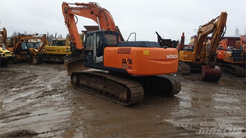 Hitachi ZX280LC-3 Kāpurķēžu ekskavatori