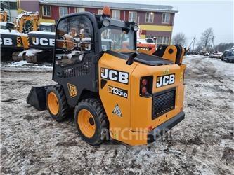 JCB 135HD Lietoti riteņu kompaktiekrāvēji