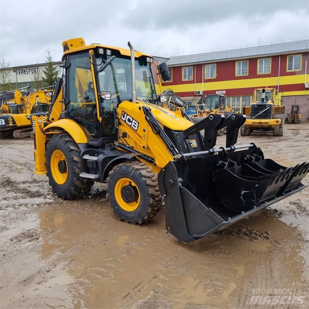 JCB 3CX ECO Ekskavatori-iekrāvēji
