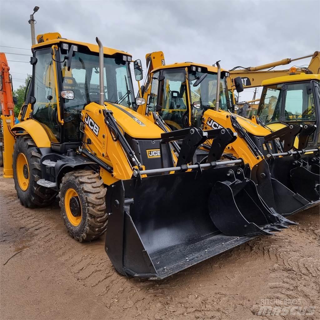 JCB 3CX ECO Ekskavatori-iekrāvēji