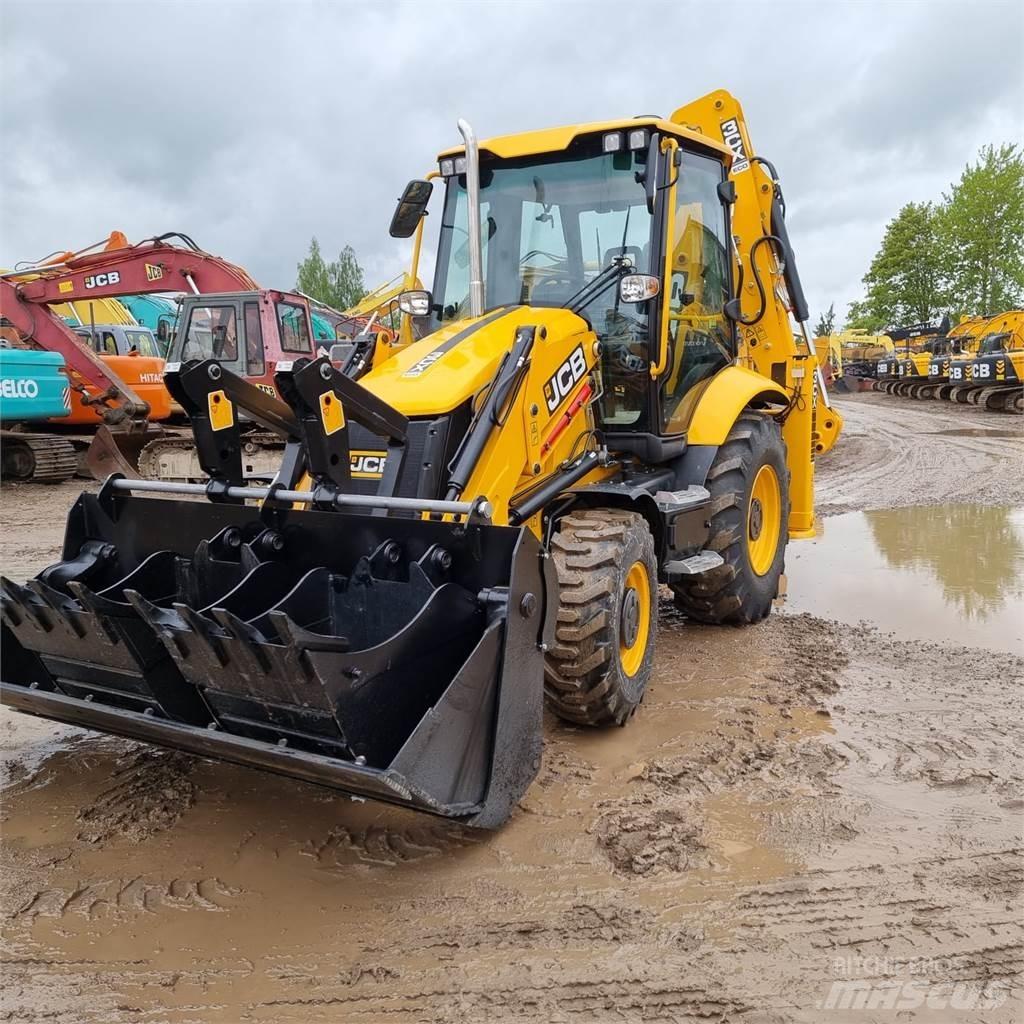 JCB 3CX ECO Ekskavatori-iekrāvēji