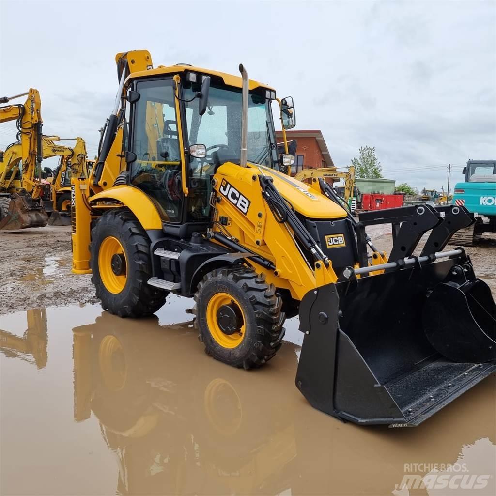 JCB 3CX ECO Ekskavatori-iekrāvēji