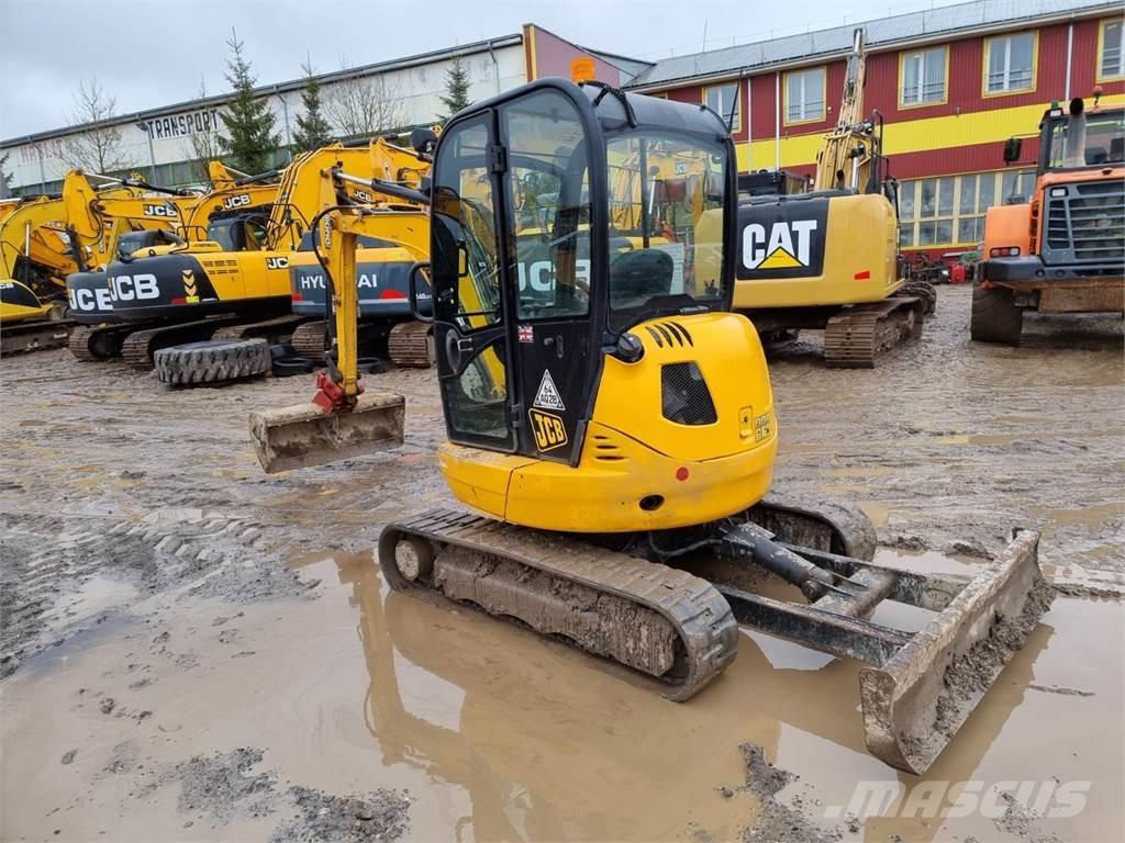 JCB 8030 ZTS Mini ekskavatori < 7 t