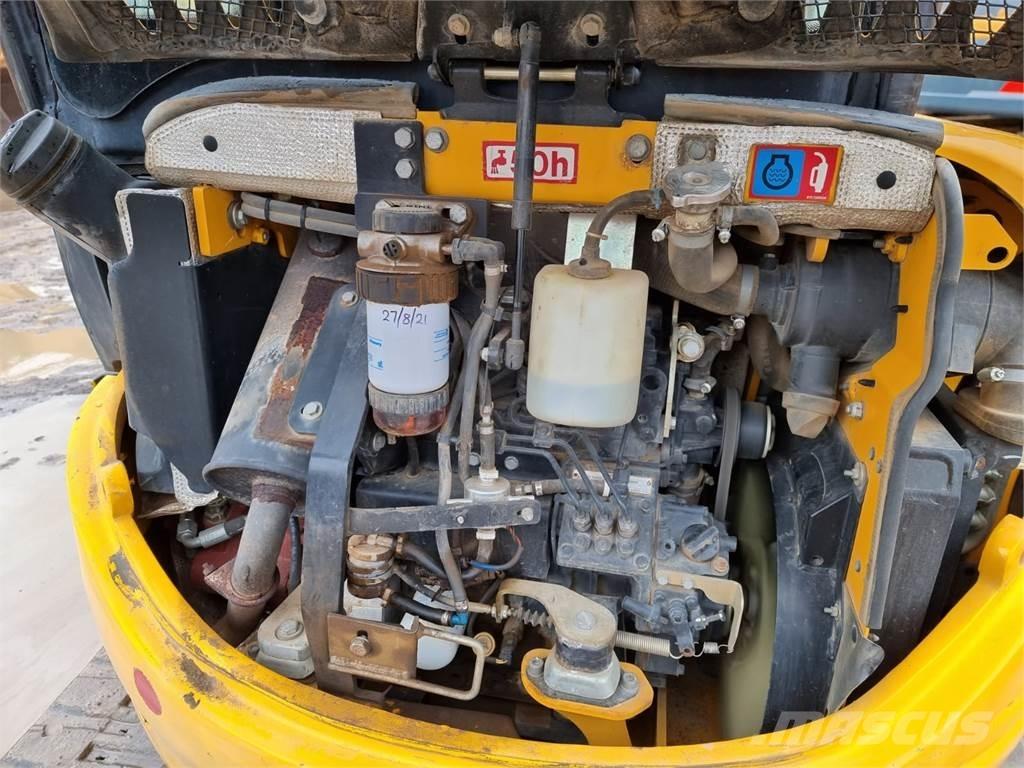 JCB 8030 ZTS Mini ekskavatori < 7 t