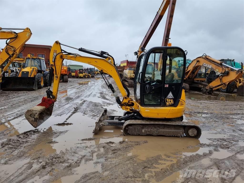 JCB 8030 ZTS Mini ekskavatori < 7 t
