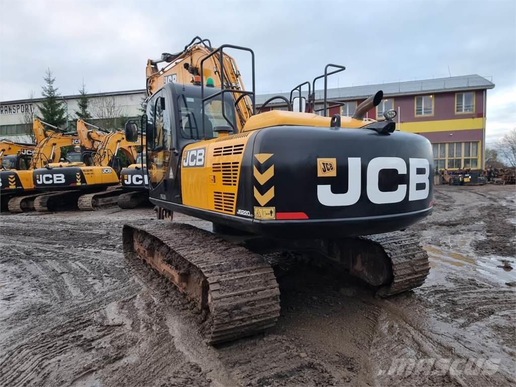 JCB JS220LC (PLUS) Kāpurķēžu ekskavatori