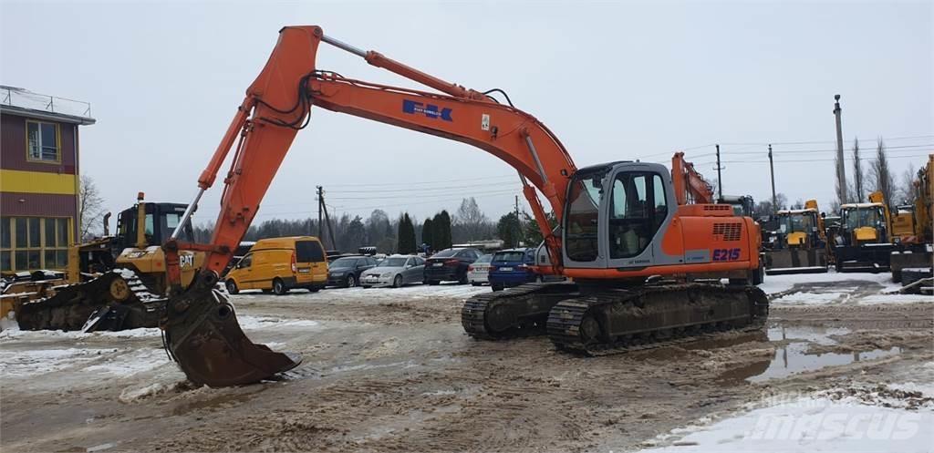 Kobelco E215LC Kāpurķēžu ekskavatori