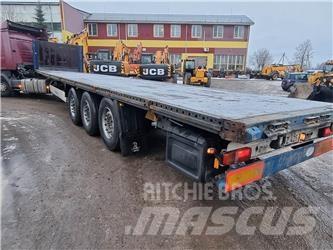 Krone SDP-27 Zemie treileri