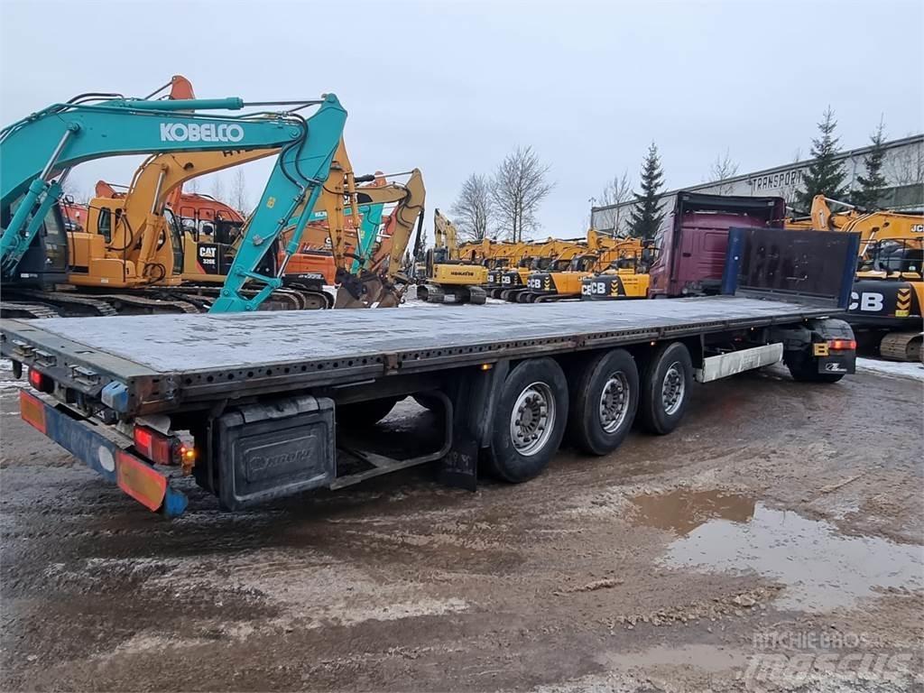 Krone SDP-27 Zemie treileri