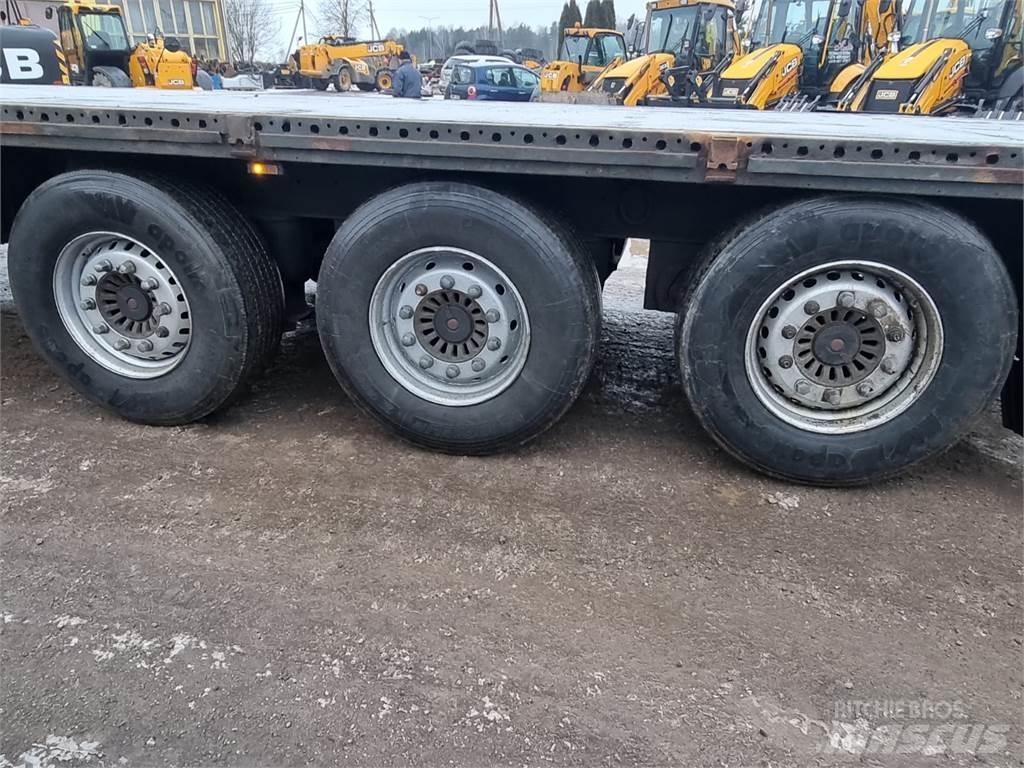 Krone SDP-27 Zemie treileri