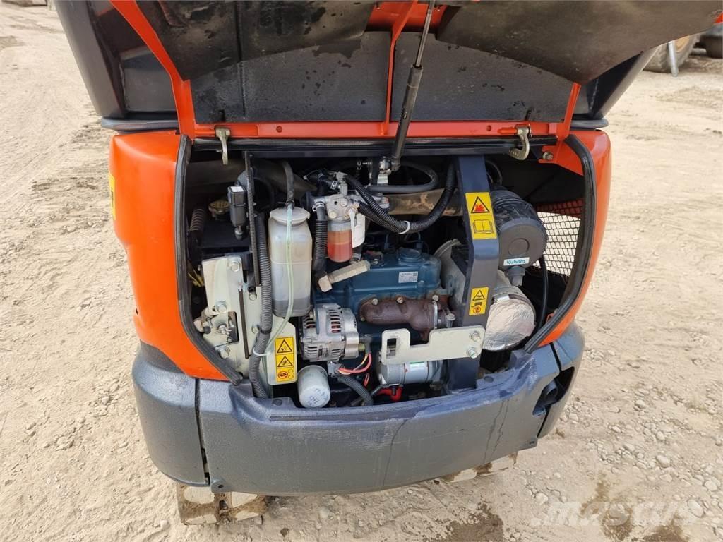 Kubota KX 018-4 Mini ekskavatori < 7 t