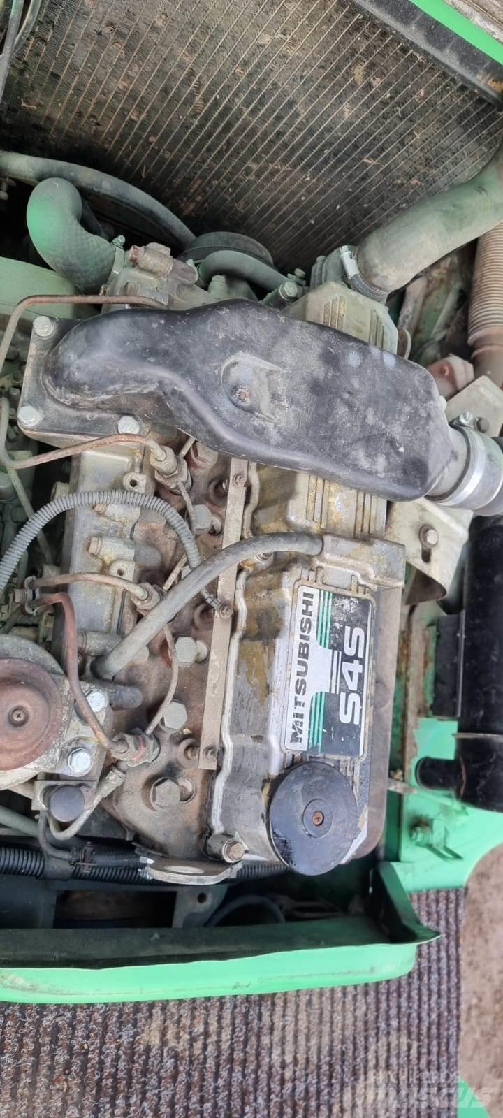 Mitsubishi FD20 Tehnika ar dīzeļa dzinēju