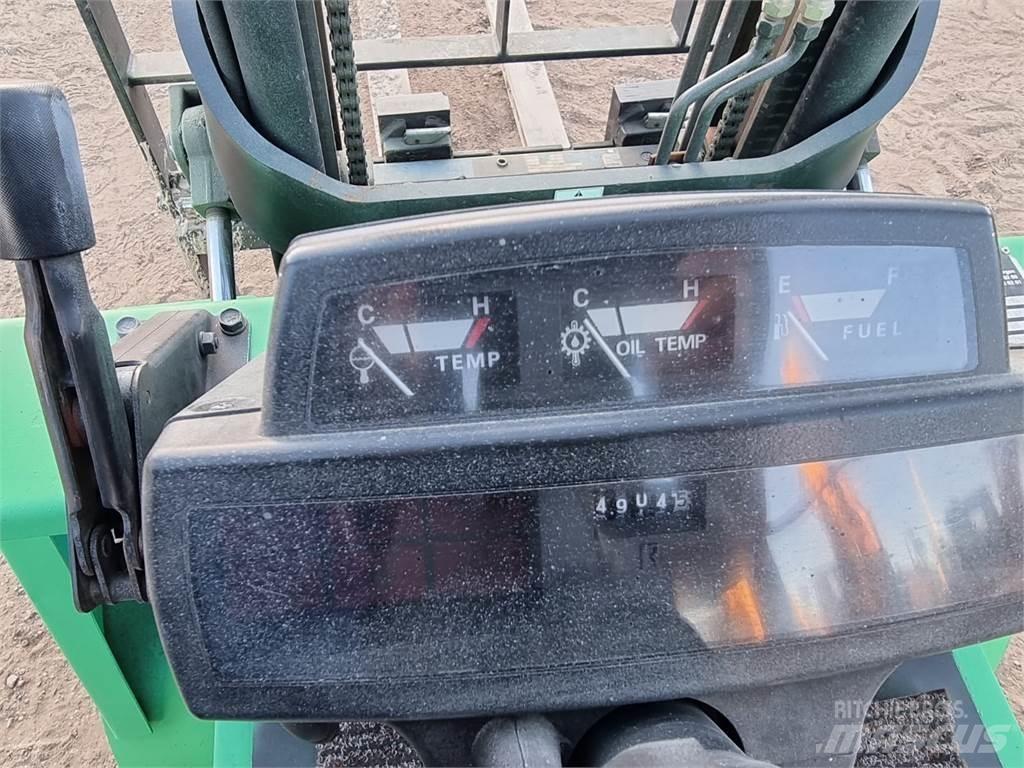 Mitsubishi FG18CAP Tehnika ar dīzeļa dzinēju