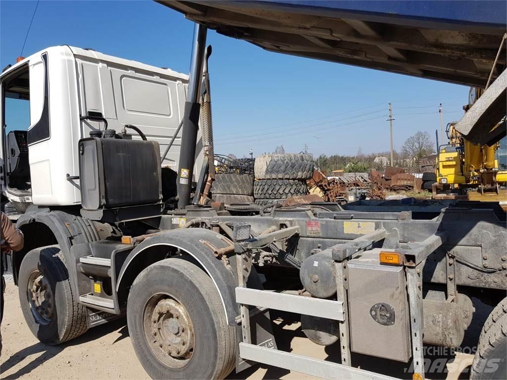 Scania G480 8x4 Kravas automašinas konteineru vedeji