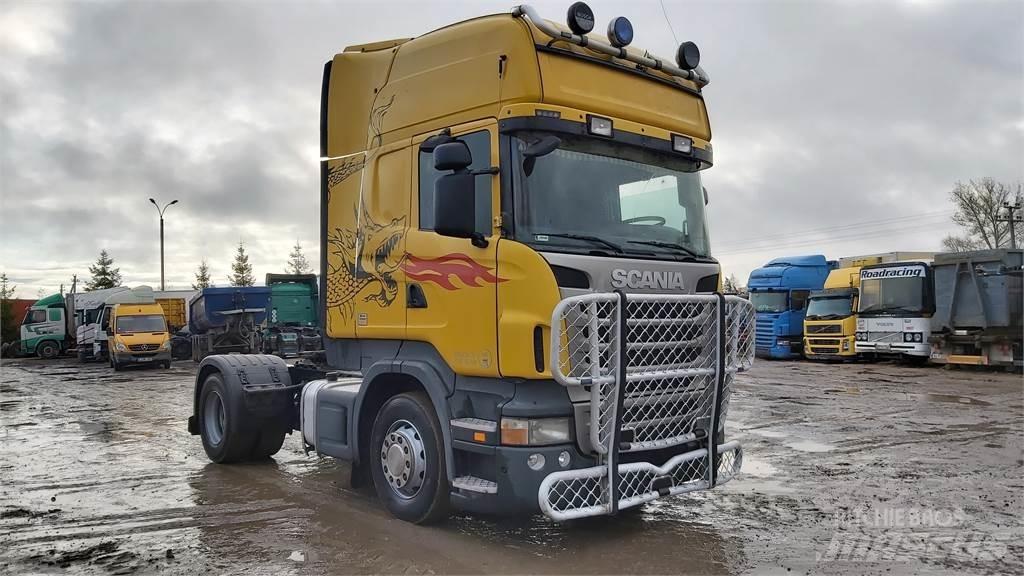 Scania R400 Vilcēji