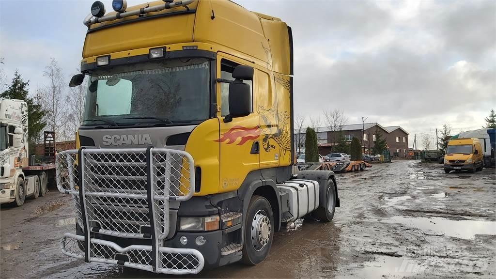 Scania R400 Vilcēji