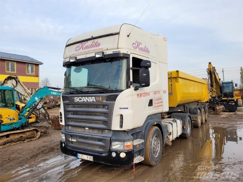 Scania R420 Vilcēji