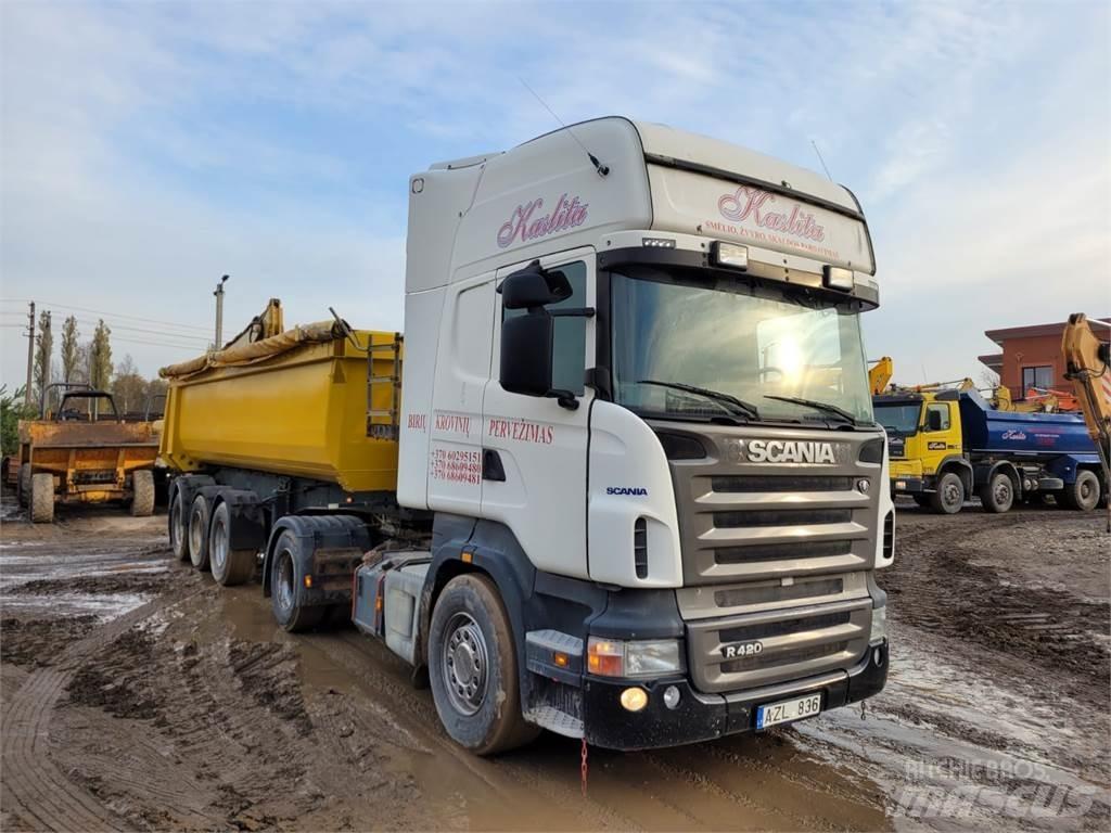 Scania R420 Vilcēji