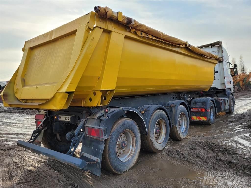Scania R420 Vilcēji