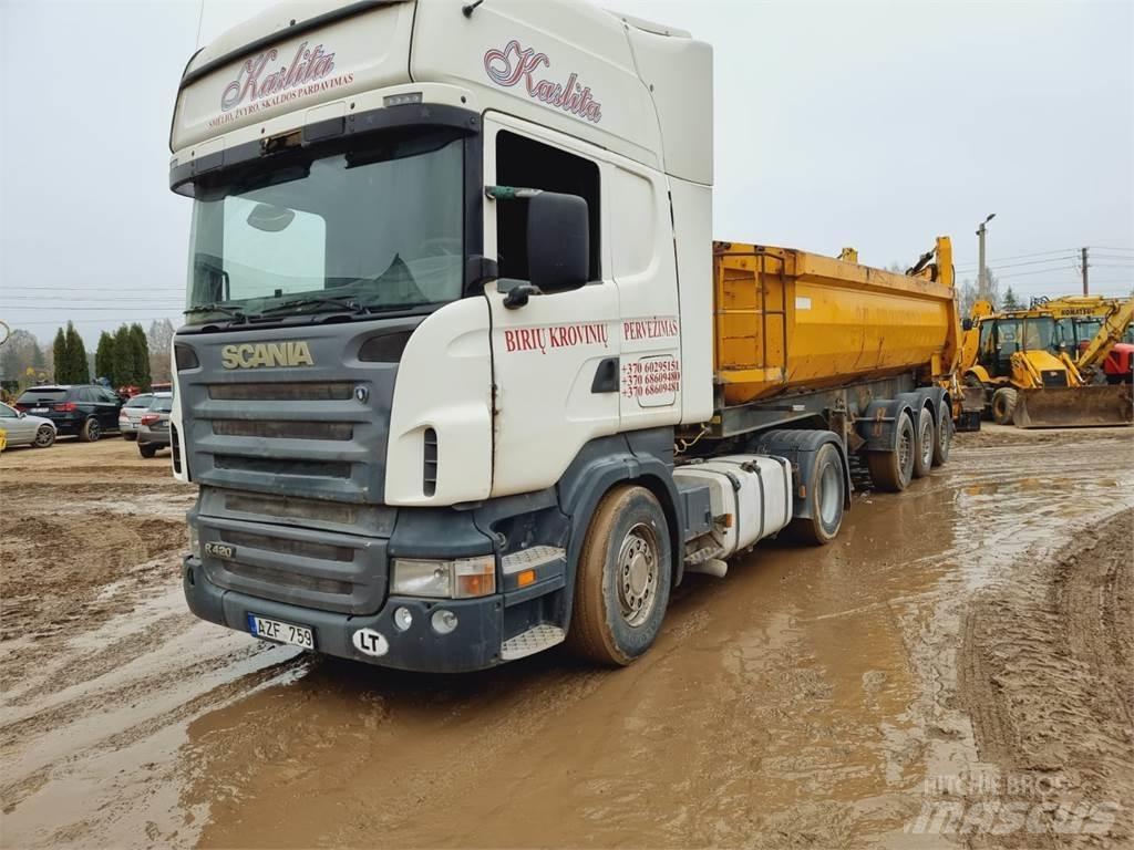 Scania R420 Vilcēji